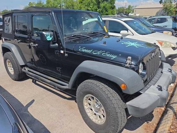 JEEP WRANGLER JK 2018 1C4BJWDG1JL898382 image